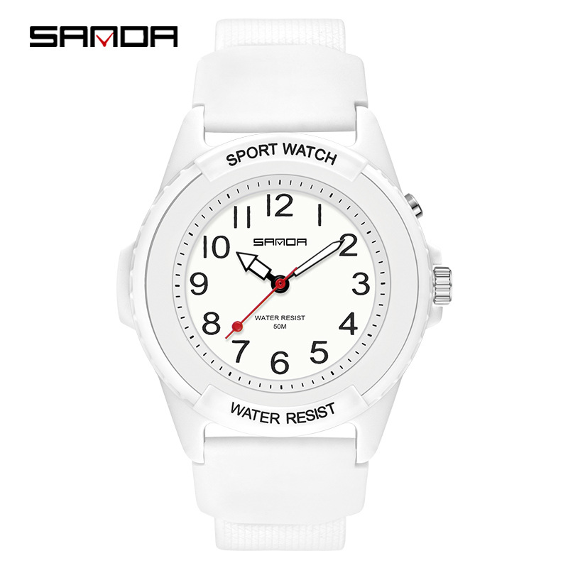 Waterproof Diving Watch - SANDA 6018 Nuovi bambini di moda