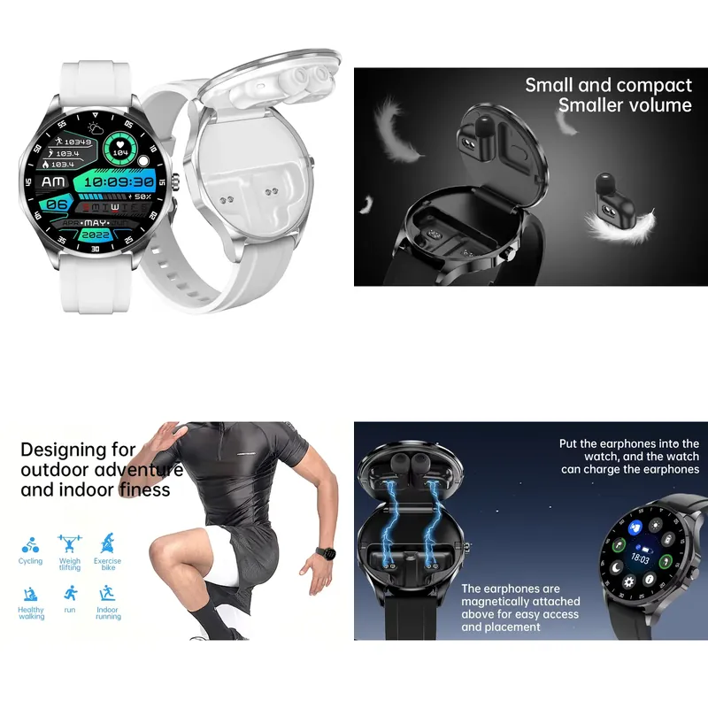 Smartwatch I Watches - Smartwatch OEM Amoled 1.43'' con auricolari