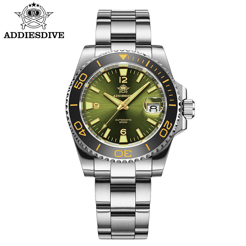 Waterproof Diving Watch - ADDIESDIVE Nuovo Regalo di Mergulho Orologio