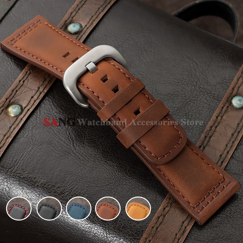 Smartwatch Vintage Watches For Men - Cinturino per orologio vintage in pelle