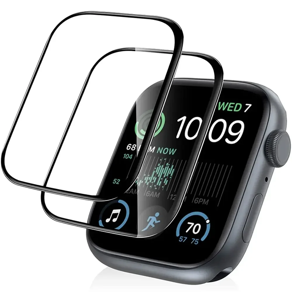 Iwatch Smartwatch Series 7 - Proteggi schermo completamente curvo per Apple