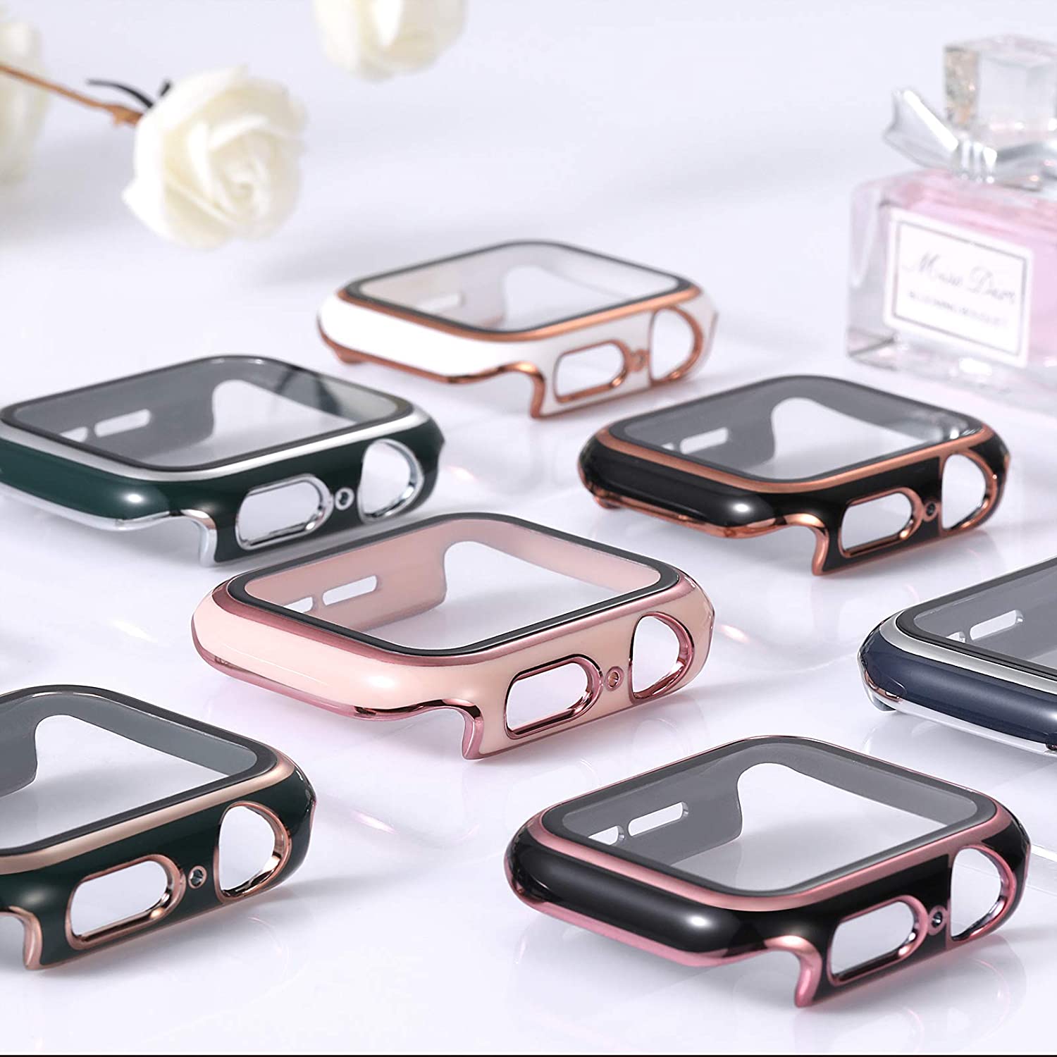 Iwatch Smartwatch Series 7 - Cover per Apple watch Custodia 44mm