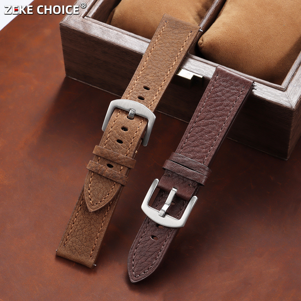 Cinturino per Orologio in Vera - Smartwatch Vintage Watches For Men recensione e prezzo