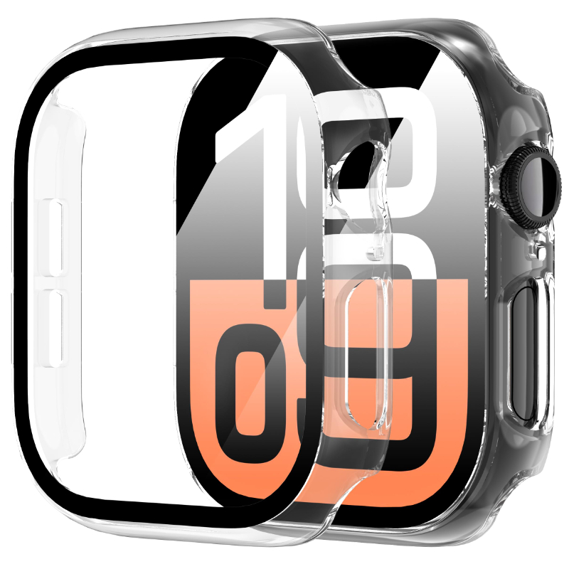 Vetro temperato + custodia per - Iwatch Smartwatch Series 7 recensione e prezzo