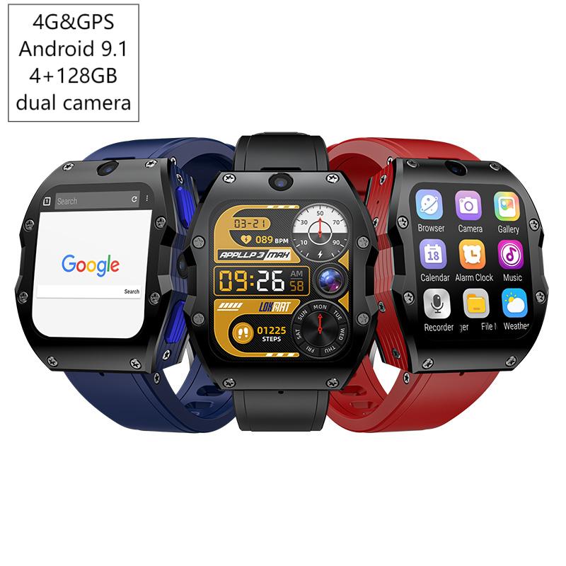 Smartwatch Android 4G 4 + 128  - Smartwatch I Watches recensione e prezzo