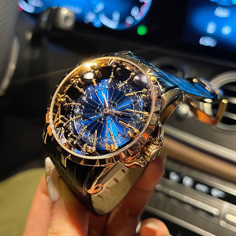 Nuovo Orologio da Uomo Lussuos - Smartwatch Watches Best Gift For Men recensione e prezzo