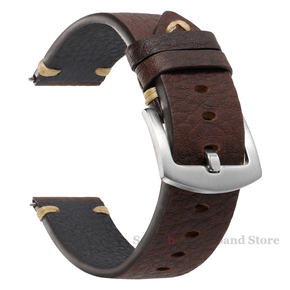 Cinturini in vera pelle per or - Smartwatch Vintage Watches For Men recensione e prezzo