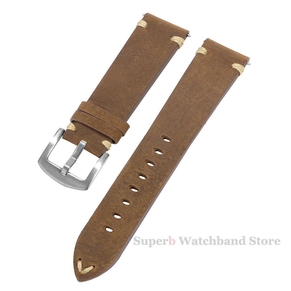 Cinturini in vera pelle per or - Smartwatch Vintage Watches For Men recensione e prezzo