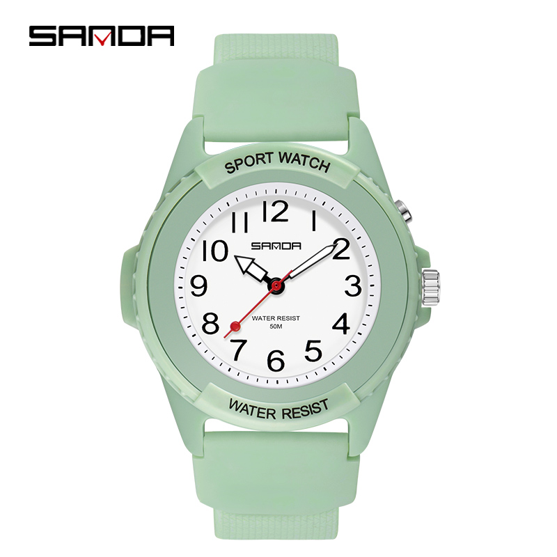 SANDA 6018 Nuovi bambini di mo - Waterproof Diving Watch recensione e prezzo