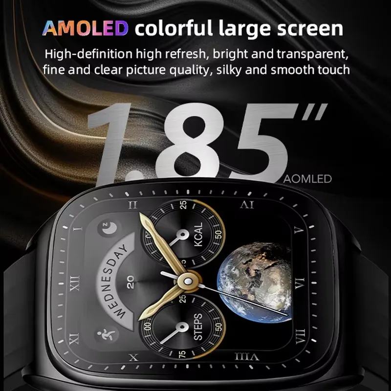 Orologio Smart da Uomo alla Mo - Smartwatch I Watches recensione e prezzo