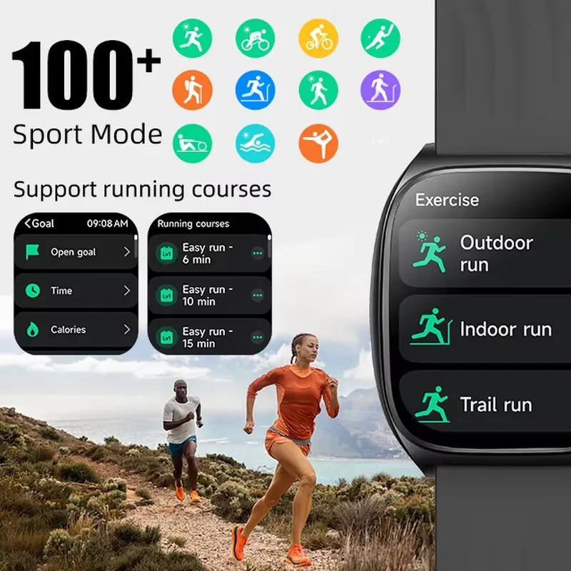 Orologio Smart da Uomo alla Mo - Smartwatch I Watches recensione e prezzo