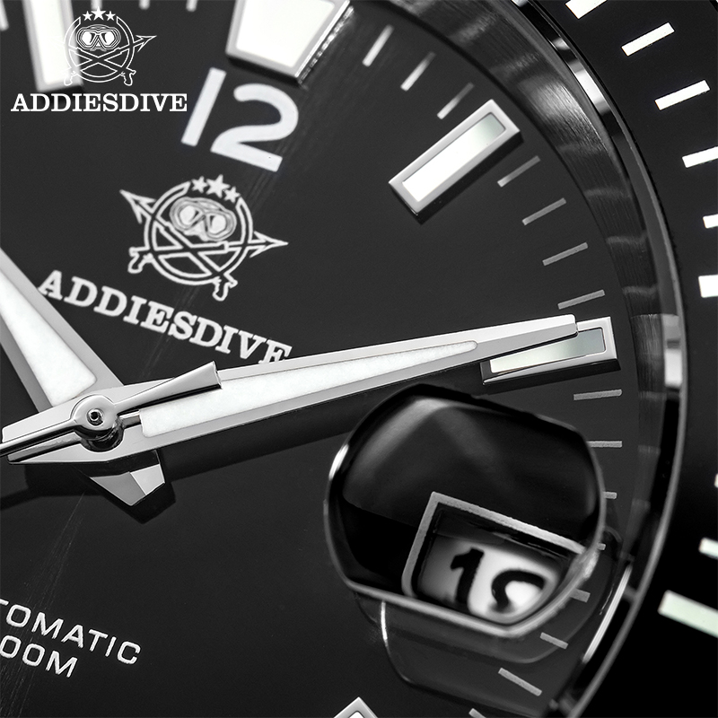 ADDIESDIVE Nuovo Regalo di Mer - Waterproof Diving Watch recensione e prezzo