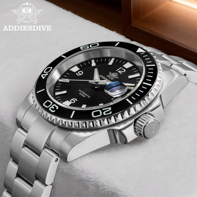 ADDIESDIVE Nuovo Regalo di Mer - Waterproof Diving Watch recensione e prezzo