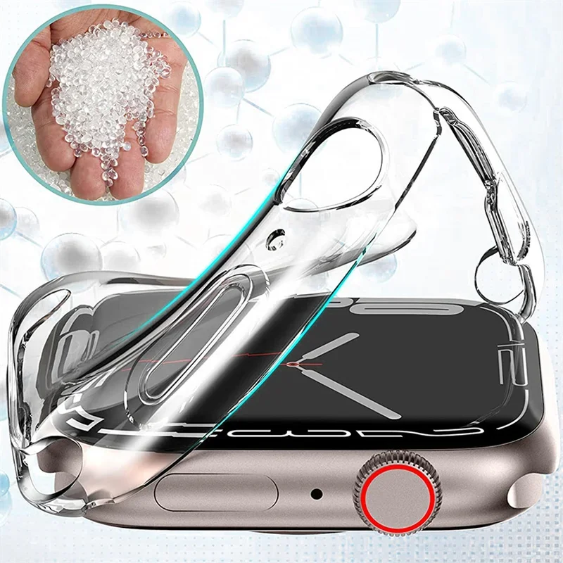 Copertura trasparente per cust - Iwatch Smartwatch Series 7 recensione e prezzo