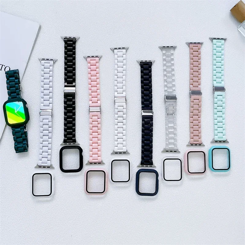Cinturino orologio + custodia  - Iwatch Smartwatch Series 7 recensione e prezzo