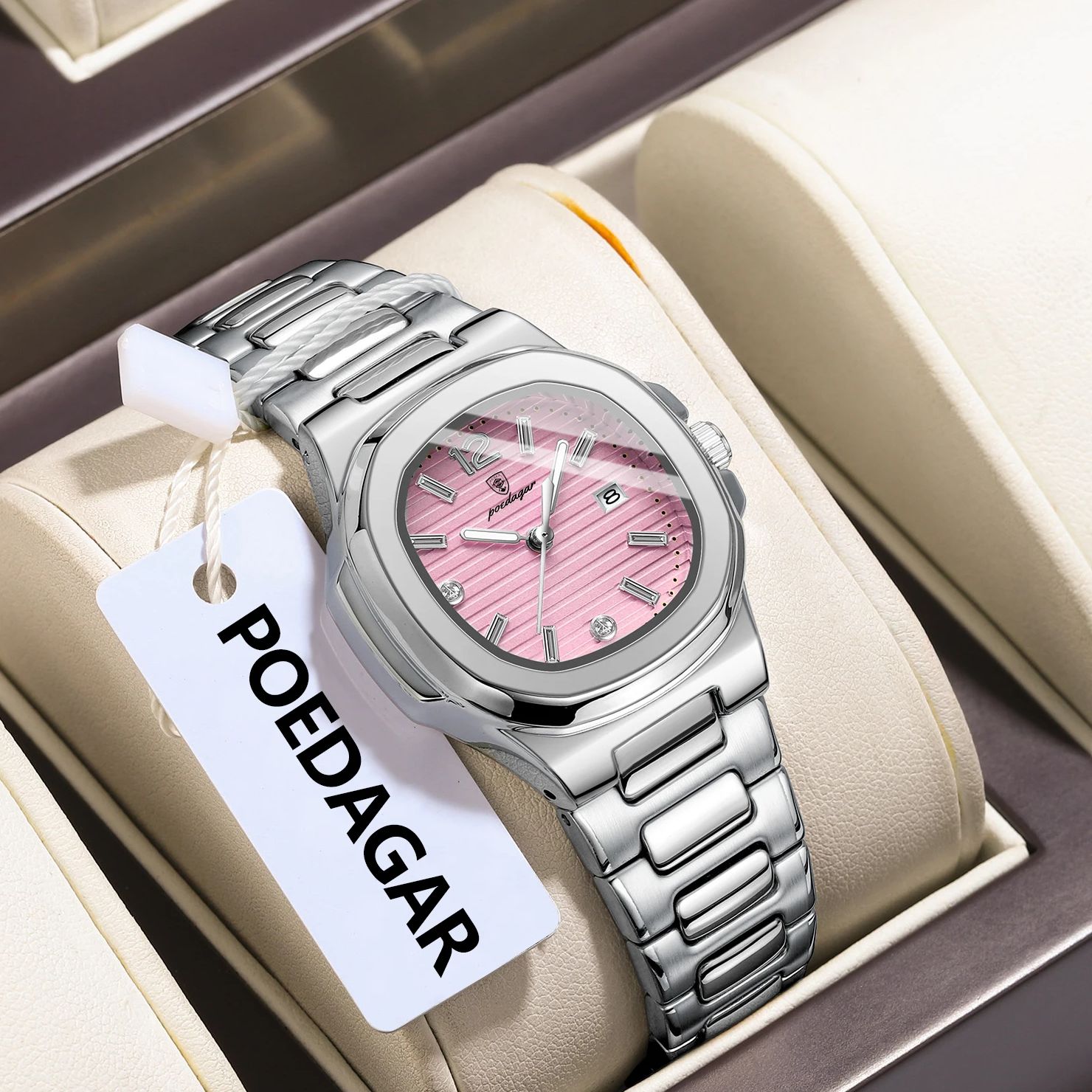 POEDAGAR Orologio da polso da  - Waterproof Diving Watch recensione e prezzo