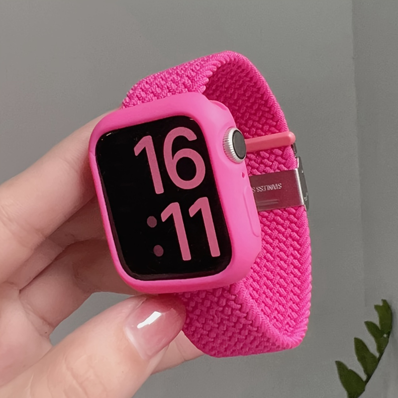 Custodia in silicone per Apple - Iwatch Smartwatch Series 7 recensione e prezzo