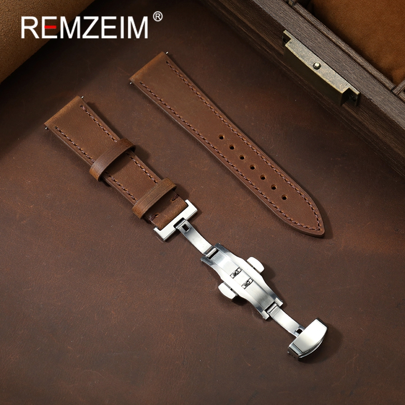 Cinturini per orologi in pelle - Smartwatch Vintage Watches For Men recensione e prezzo