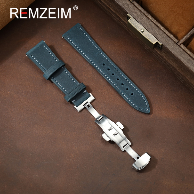 Cinturini per orologi in pelle - Smartwatch Vintage Watches For Men recensione e prezzo