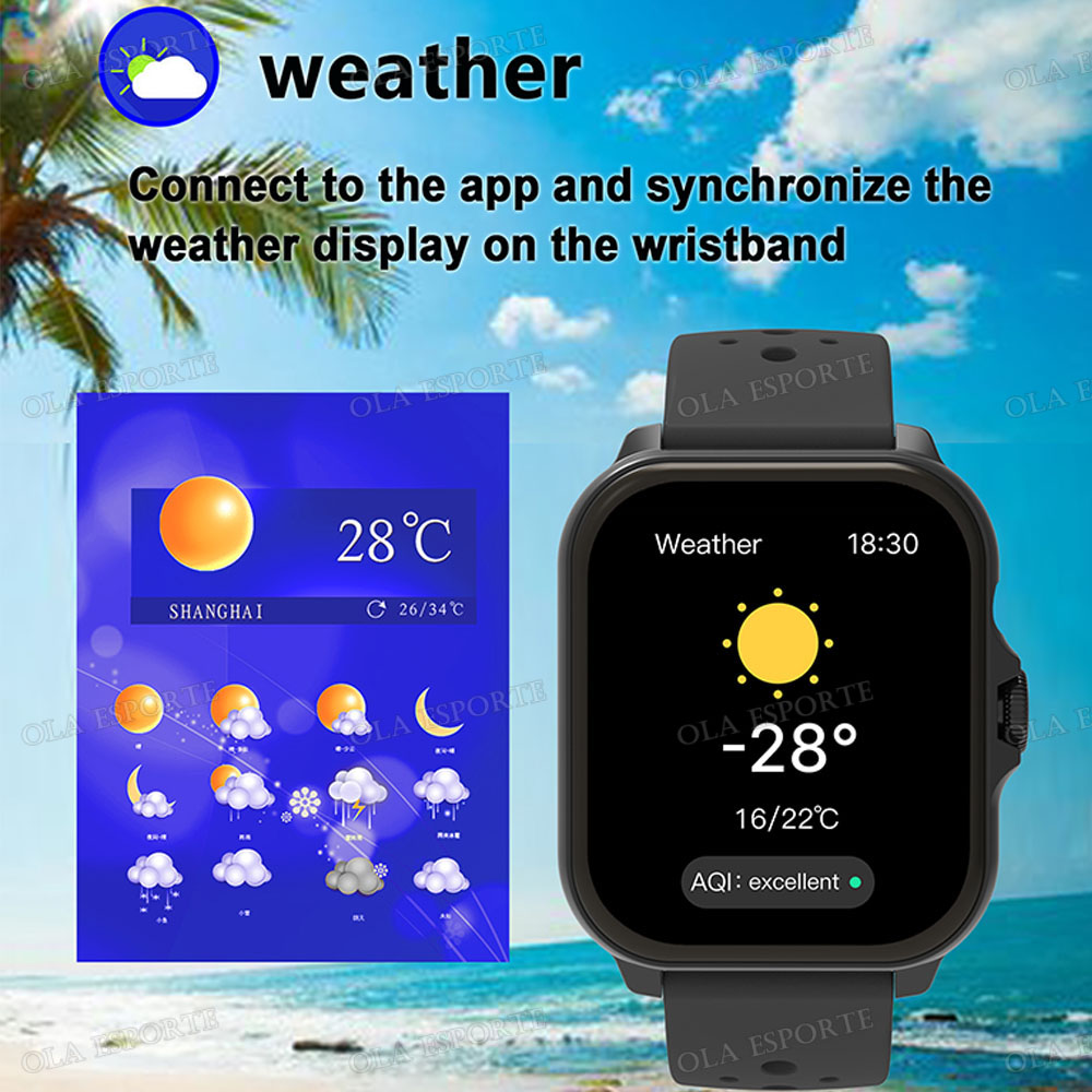 Nuovo Smartwatch 2026 con Sche - Smartwatch Watches Best Gift For Men recensione e prezzo