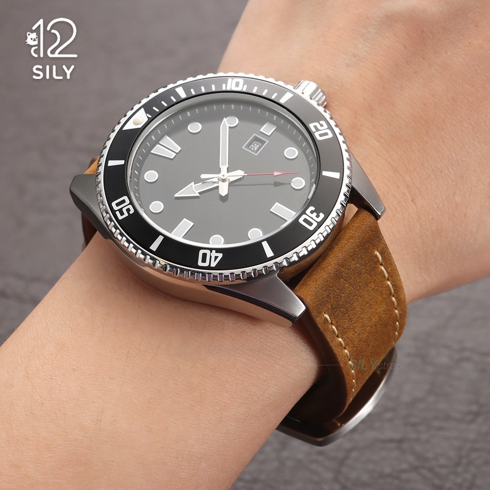 Cinturino per Orologio in Pell - Smartwatch Vintage Watches For Men recensione e prezzo