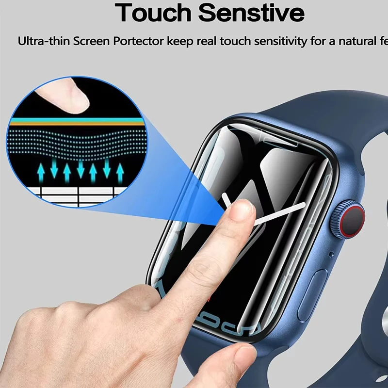 Pellicola protettiva per Apple - Iwatch Smartwatch Series 7 recensione e prezzo