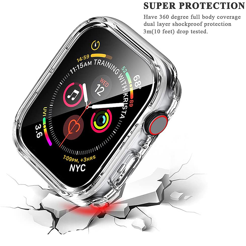 Vetro temperato + copertura pe - Iwatch Smartwatch Series 7 recensione e prezzo