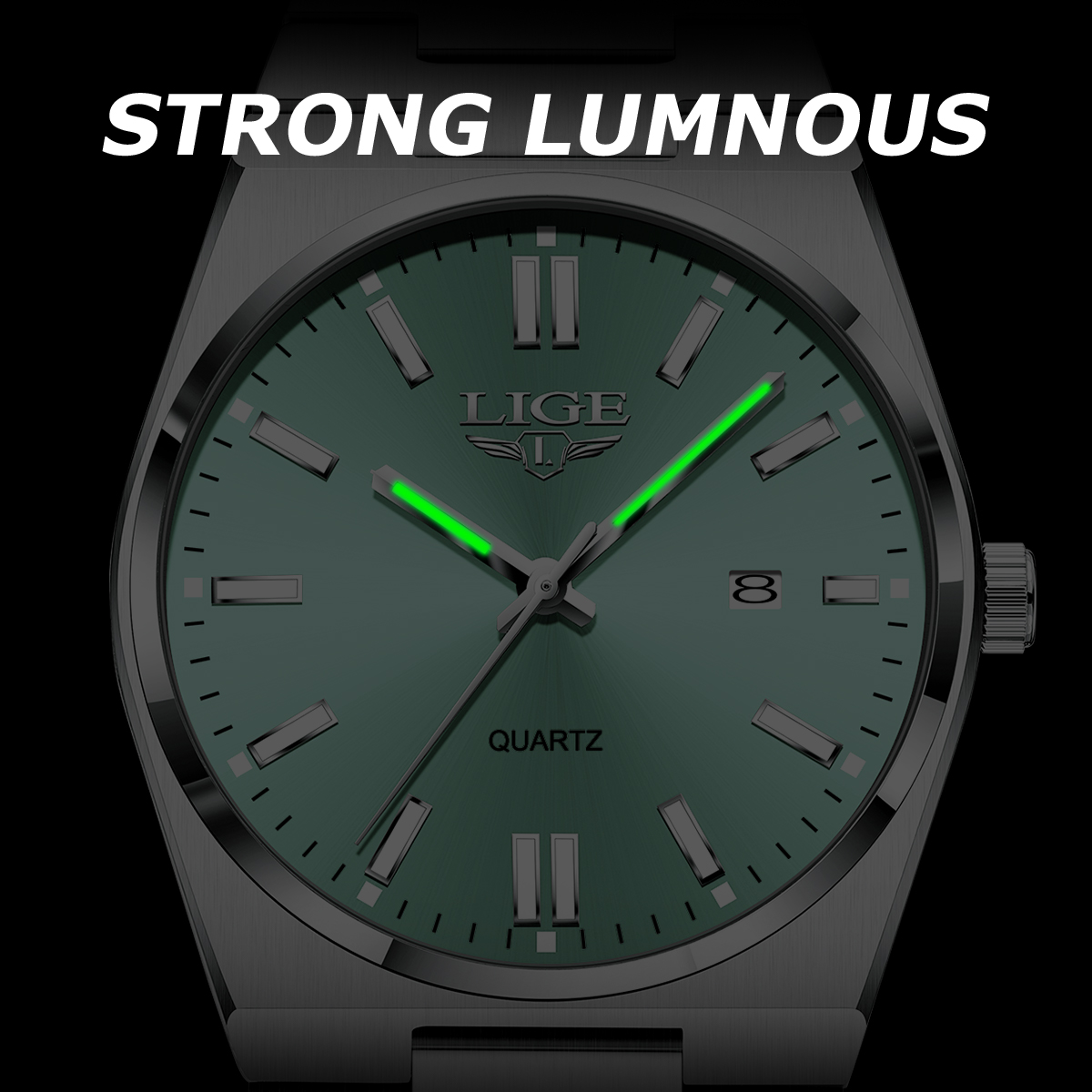 Orologio da Polso LIGE di Luss - Smartwatch Vintage Watches For Men recensione e prezzo