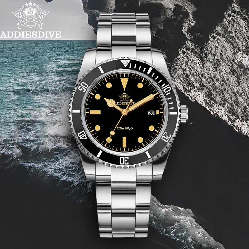 ADDIESDIVE 39mm Orologio caldo - Waterproof Diving Watch recensione e prezzo