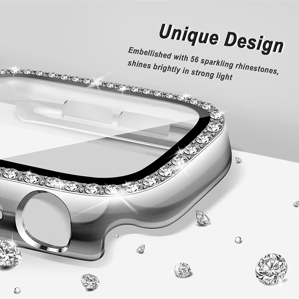 Vetro + Custodia per Apple Wat - Iwatch Smartwatch Series 7 recensione e prezzo