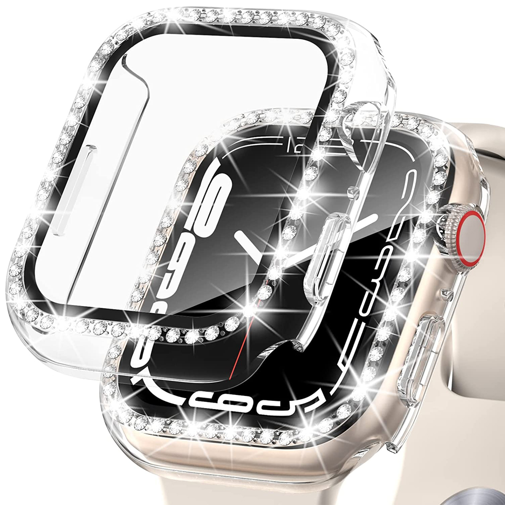 Vetro + Custodia per Apple Wat - Iwatch Smartwatch Series 7 recensione e prezzo