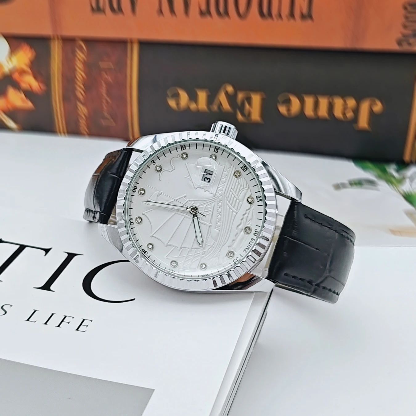 Orologi da uomo di lusso di fa - Smartwatch Watches Best Gift For Men recensione e prezzo