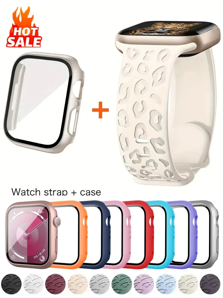Glass+Case+Strap for Apple Wat - Iwatch Smartwatch Series 7 recensione e prezzo