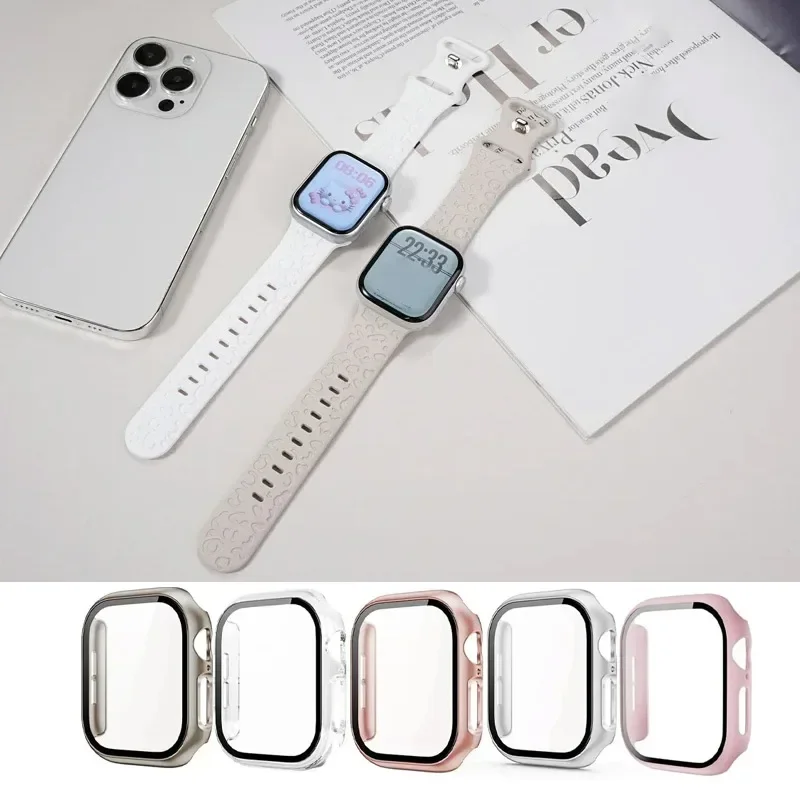 Glass+Case+Strap for Apple Wat - Iwatch Smartwatch Series 7 recensione e prezzo