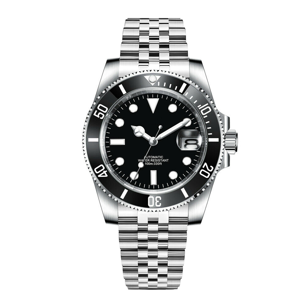 Logo fai da te 40MM orologio s - Waterproof Diving Watch recensione e prezzo