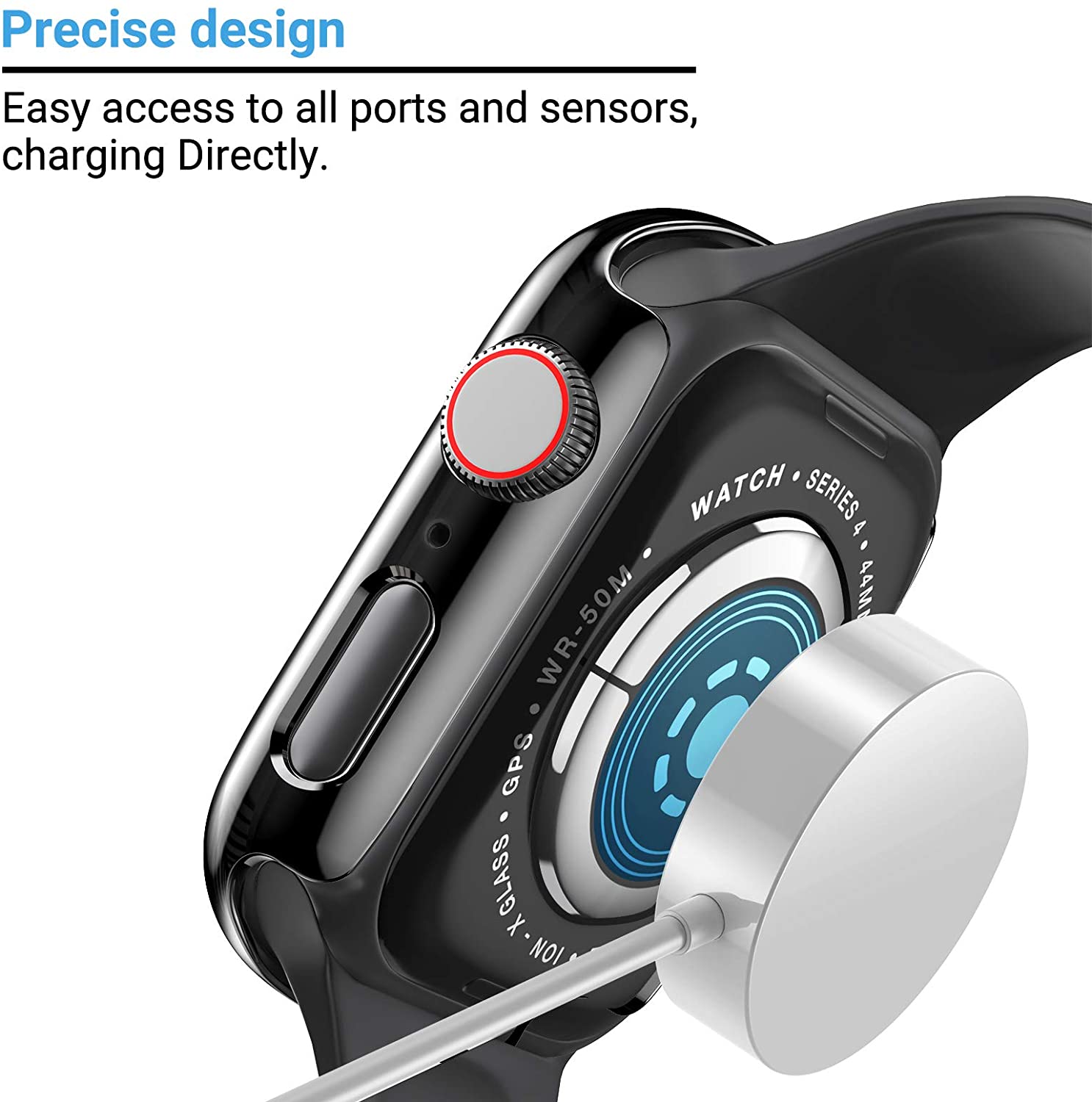 Vetro + copertura per custodia - Iwatch Smartwatch Series 7 recensione e prezzo