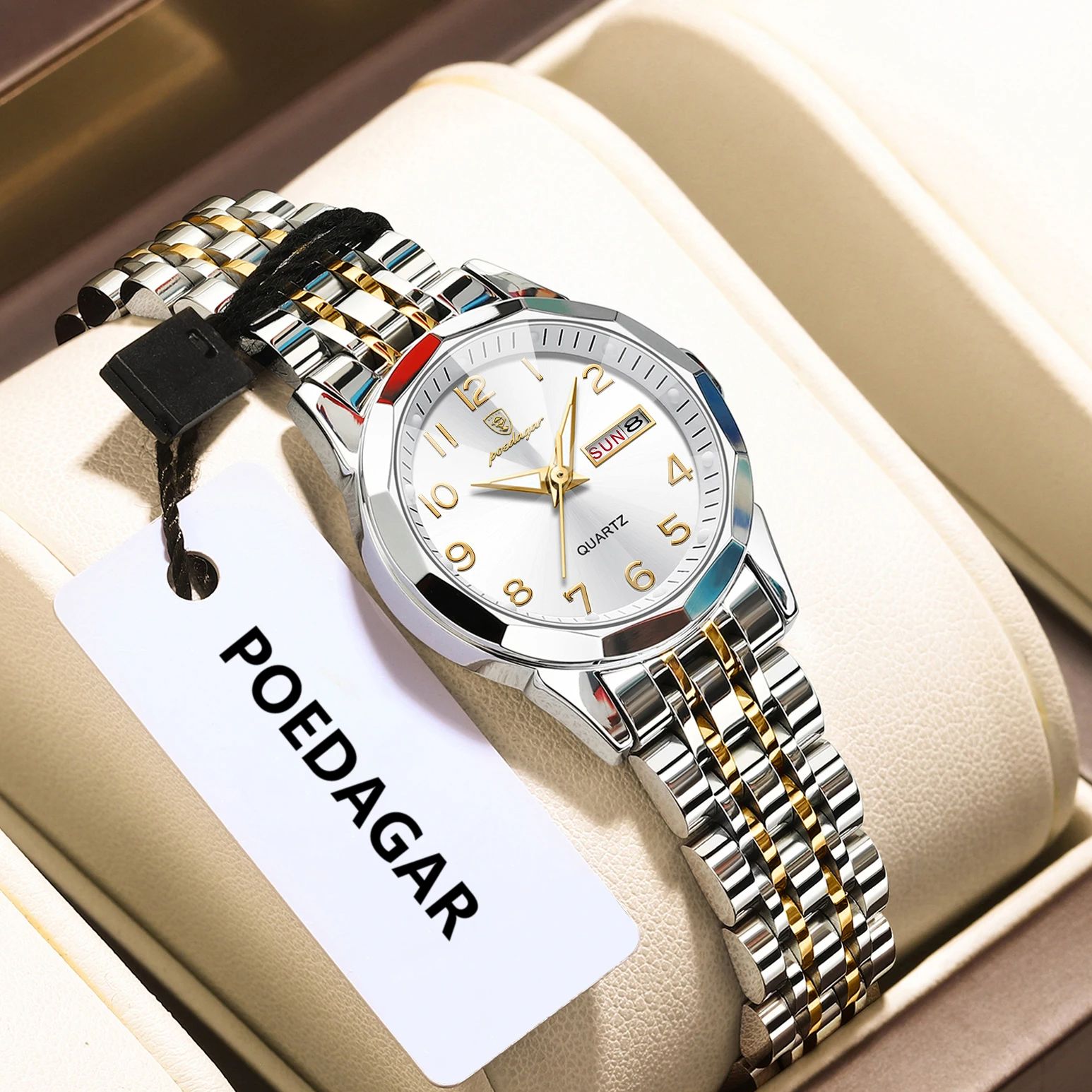 POEDAGAR elegante orologio da  - Waterproof Diving Watch recensione e prezzo
