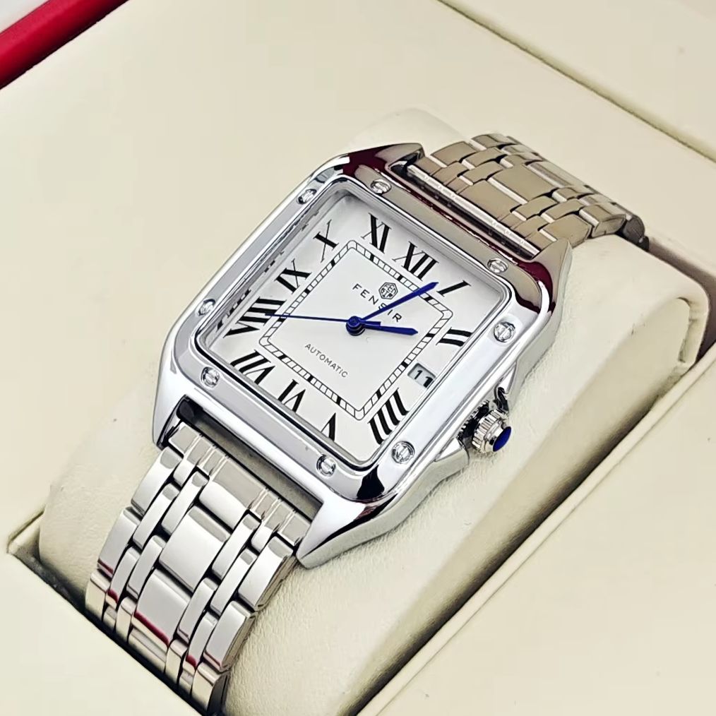 Orologio quadrato di lusso da  - Smartwatch Watches Best Gift For Men recensione e prezzo