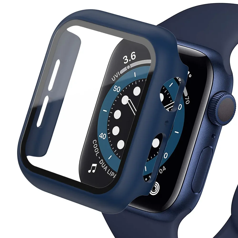 Vetro temperato + copertura pe - Iwatch Smartwatch Series 7 recensione e prezzo
