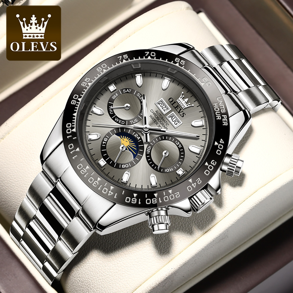 OLEVS 6654 Orologio da uomo di - Watches Omega recensione e prezzo