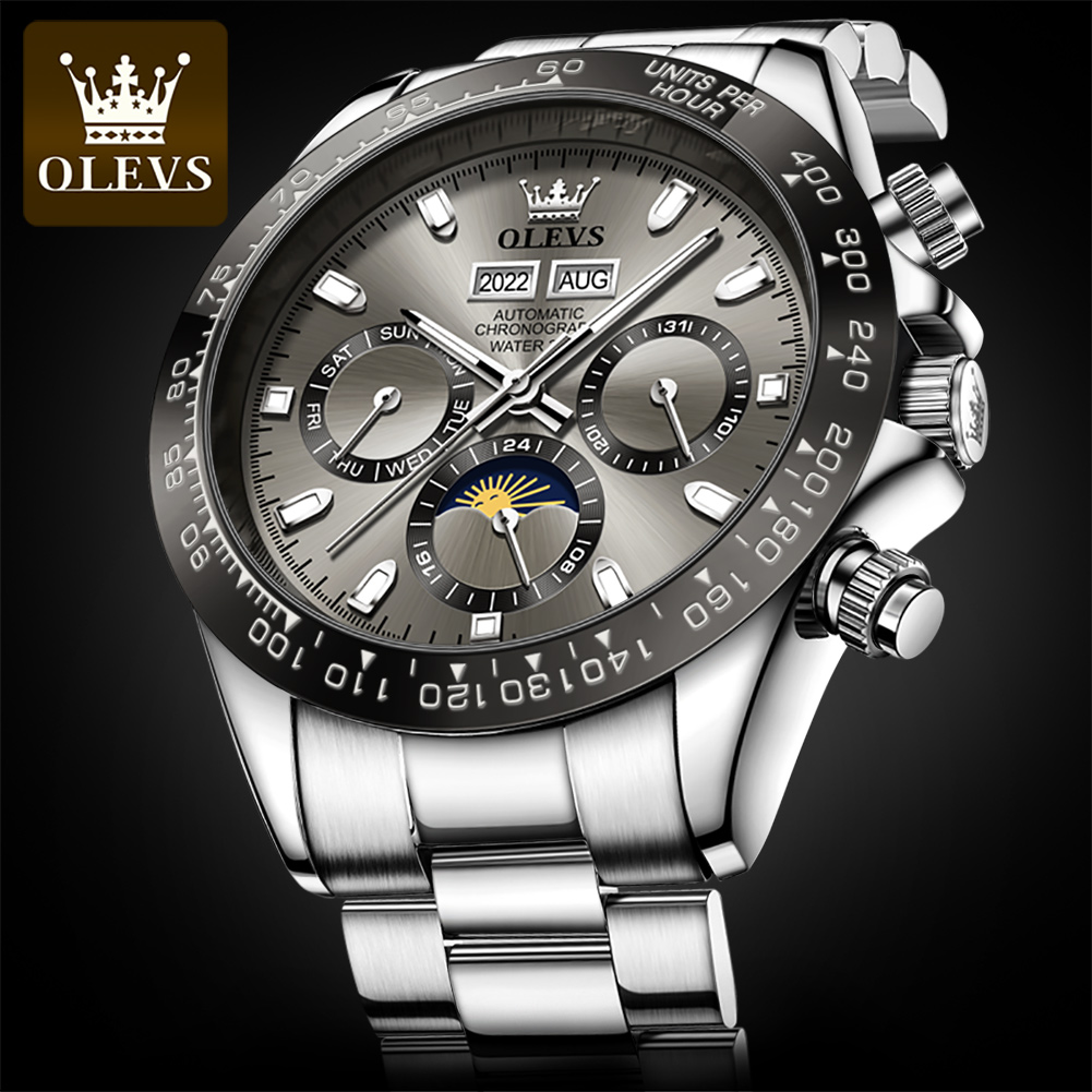 OLEVS 6654 Orologio da uomo di - Watches Omega recensione e prezzo