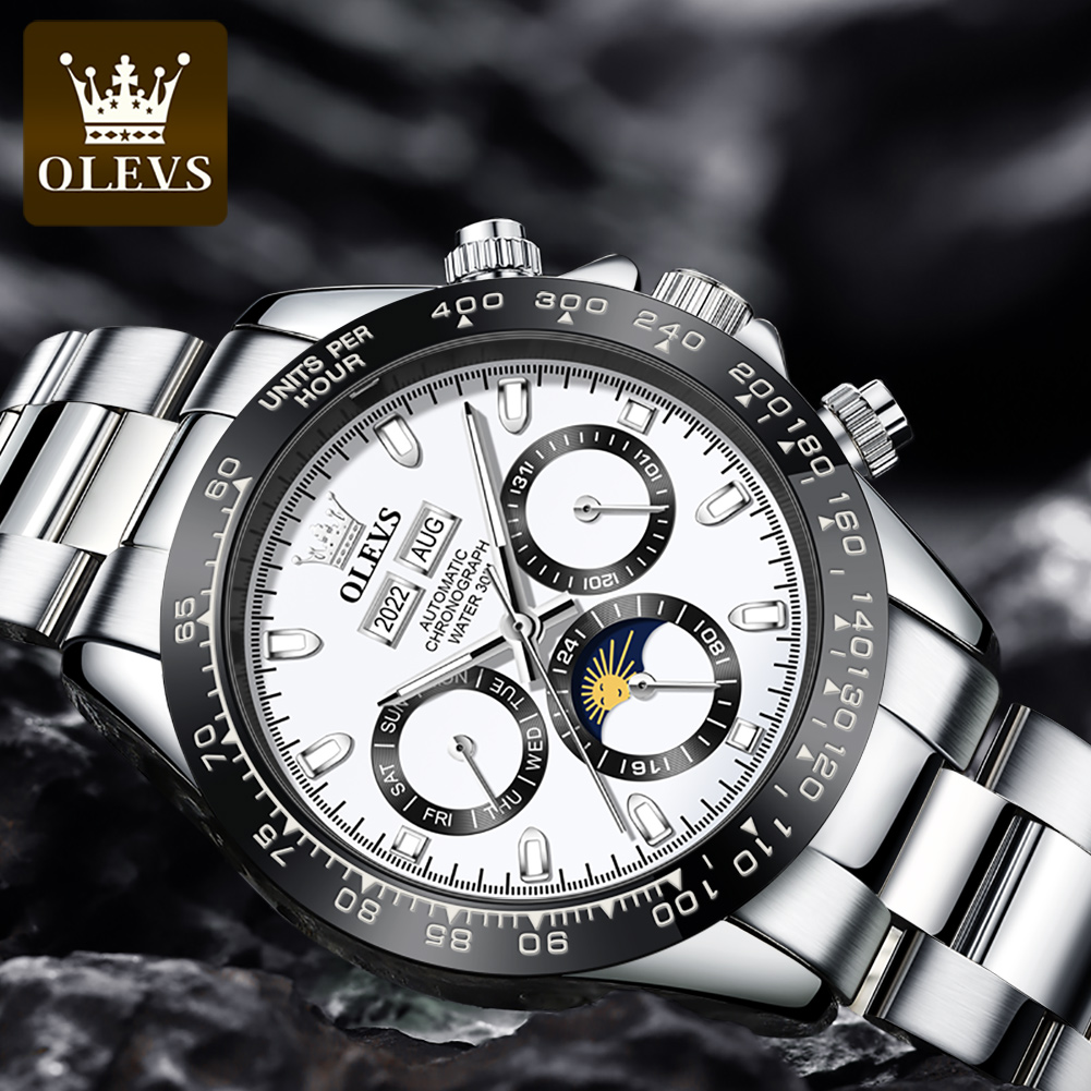 OLEVS 6654 Orologio da uomo di - Watches Omega recensione e prezzo