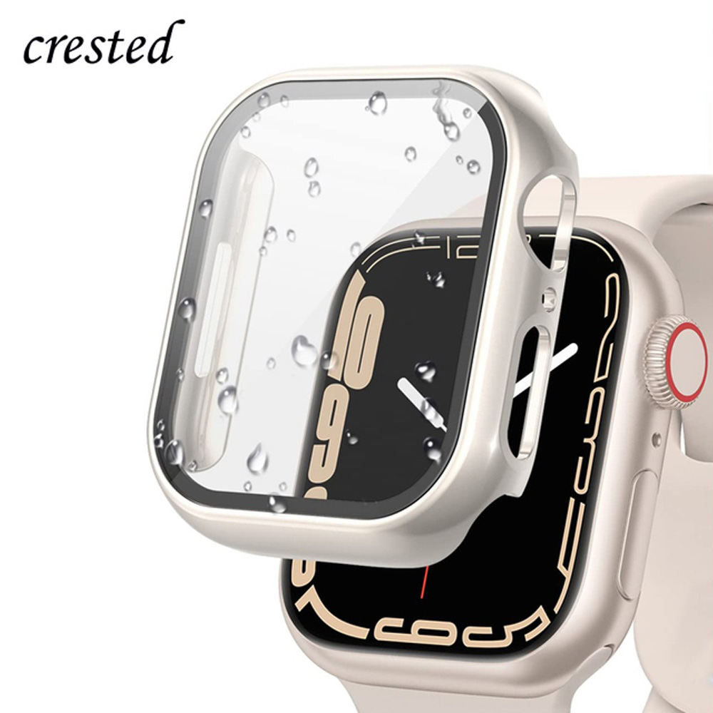 Vetro + copertura per custodia - Iwatch Smartwatch Series 7 recensione e prezzo