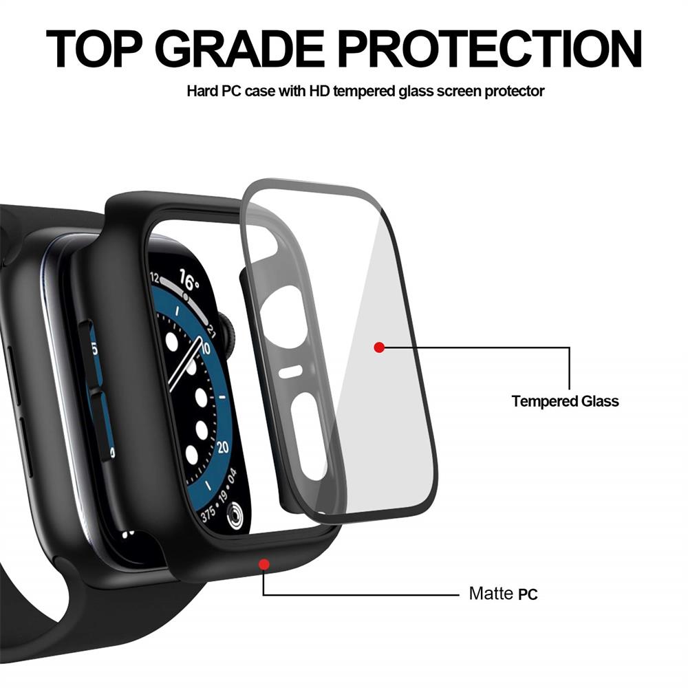 Vetro + copertura per custodia - Iwatch Smartwatch Series 7 recensione e prezzo
