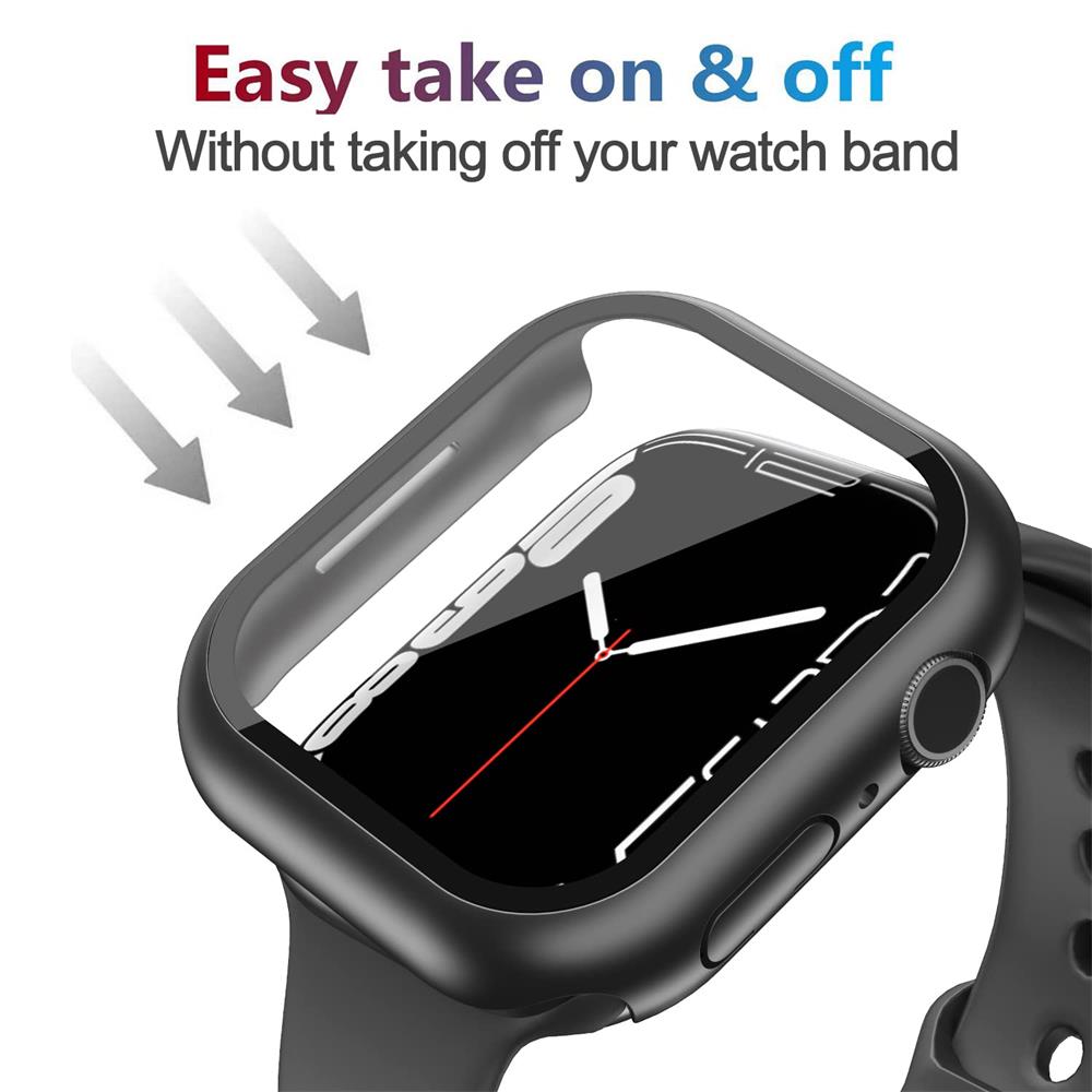 Vetro + copertura per custodia - Iwatch Smartwatch Series 7 recensione e prezzo