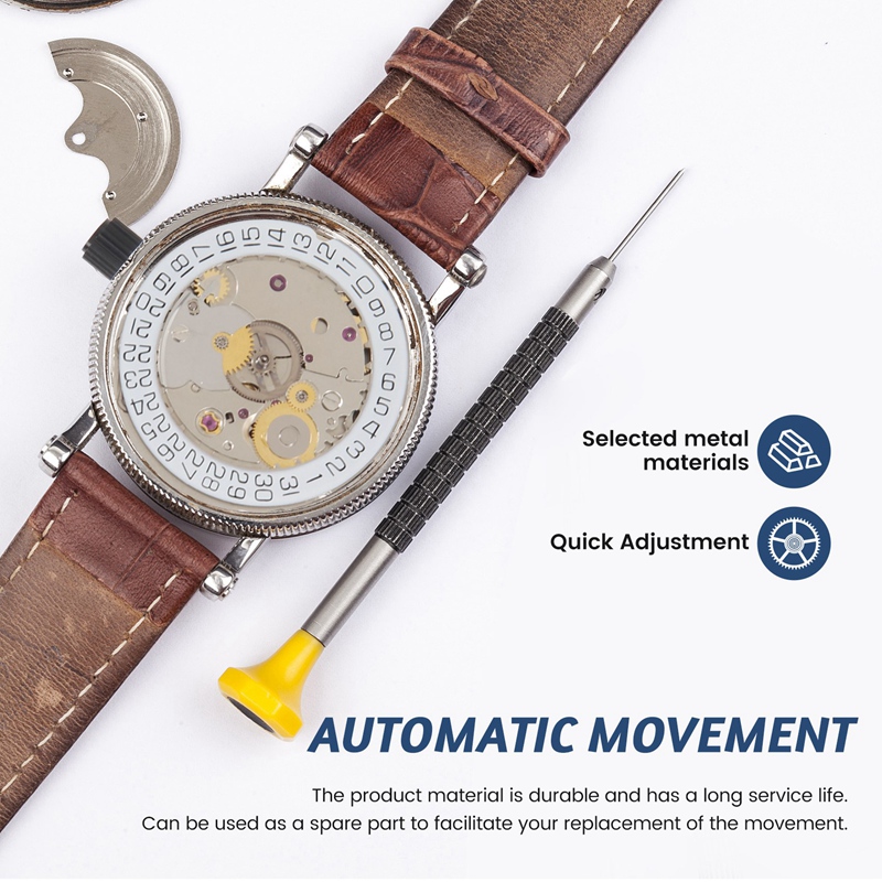 Movimento Meccanico per Orolog - Watch S recensione e prezzo
