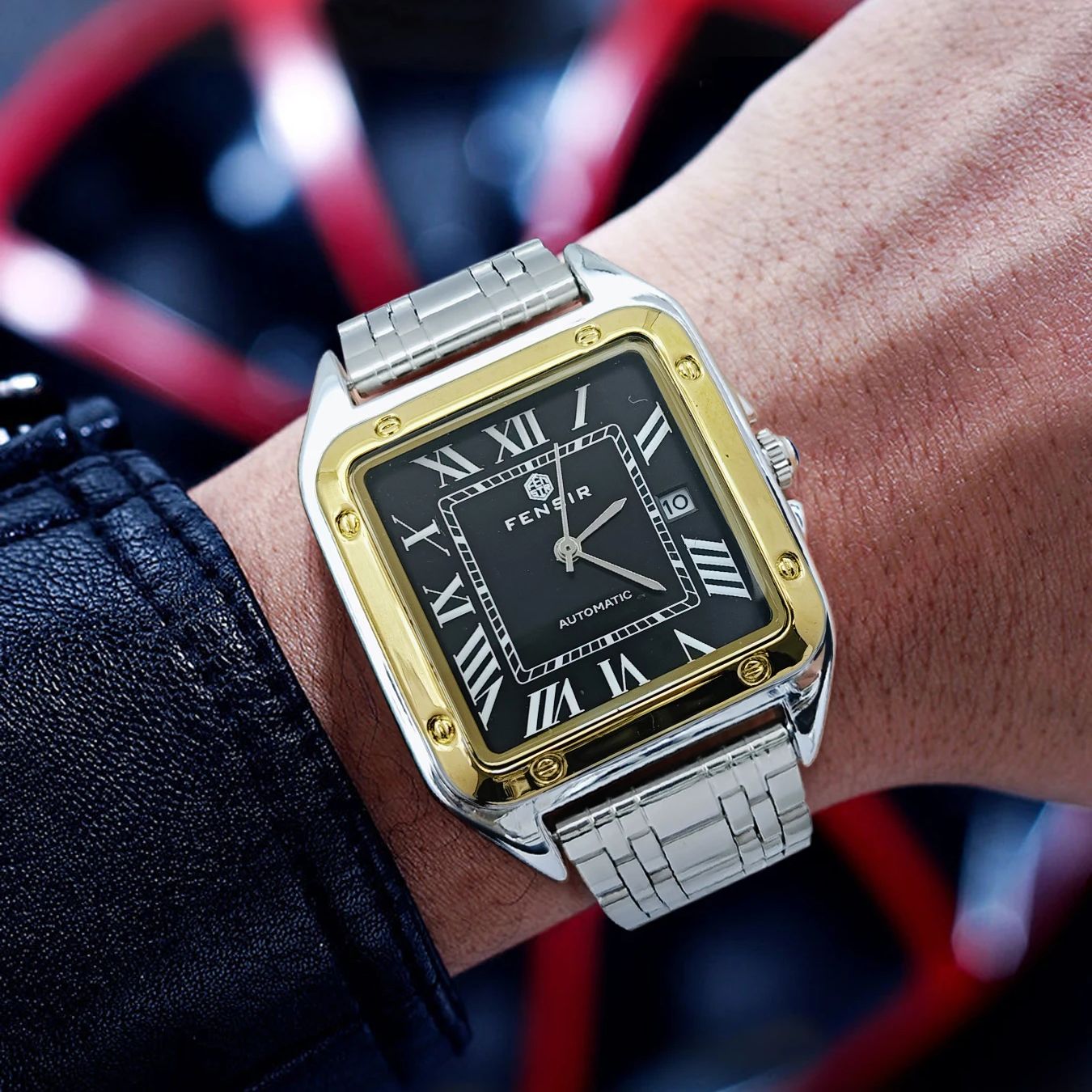 Orologio da uomo quadrato in s - Smartwatch Watches Best Gift For Men recensione e prezzo