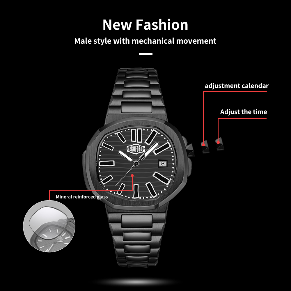 HEROFORCE Nuovo Orologio da Uo - Smartwatch Luxury Watches recensione e prezzo
