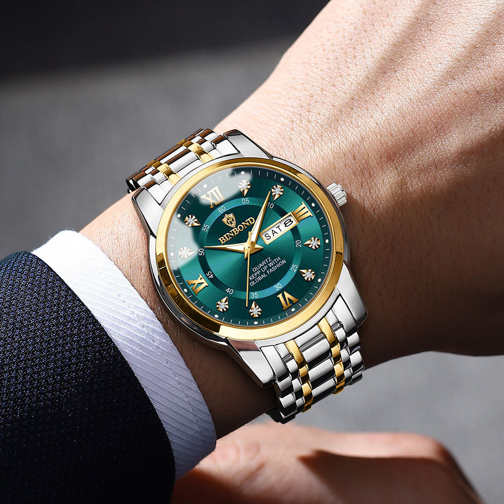 BINBOND Orologi da Polso al Qu - Smartwatch Luxury Watches recensione e prezzo
