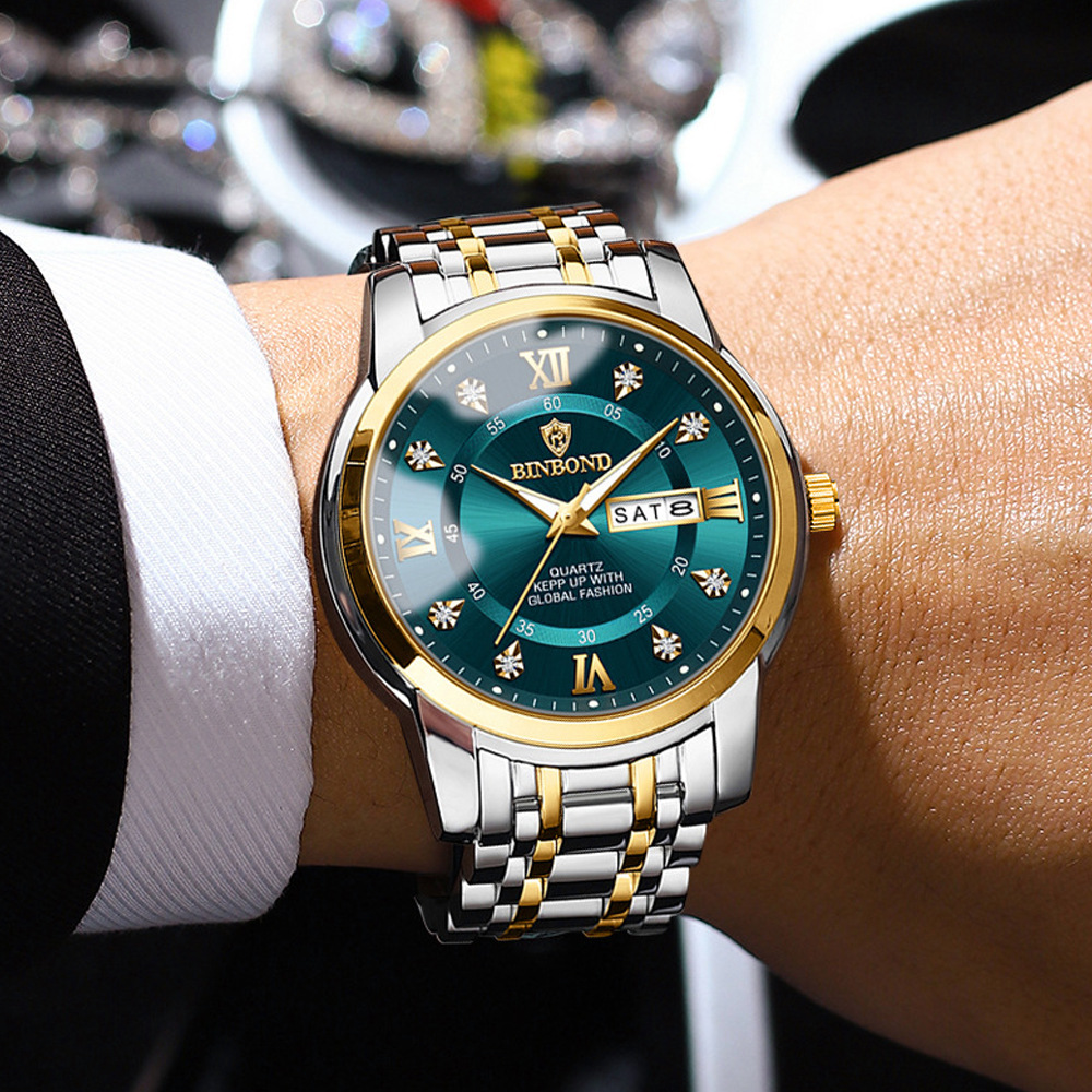 BINBOND Orologi da Polso al Qu - Smartwatch Luxury Watches recensione e prezzo